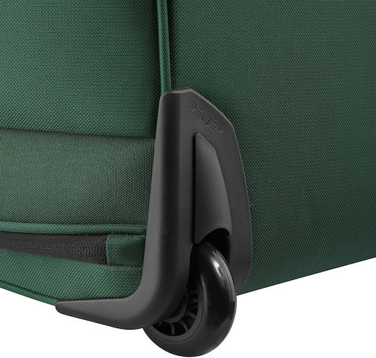Delsey Pin Up 6 Sack Voyage Green Fabric L56xW30.5xH32.5cm