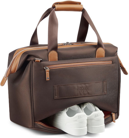 Delsey Chatelet Air 2.0 Σακ Βουαγιάζ Καφέ Υφασμάτινο