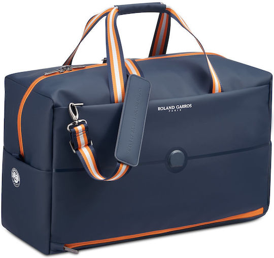 Delsey Turenne Σακ Βουαγιάζ Navy Μπλε Υφασμάτινο Μ55xΠ24xΥ35εκ.