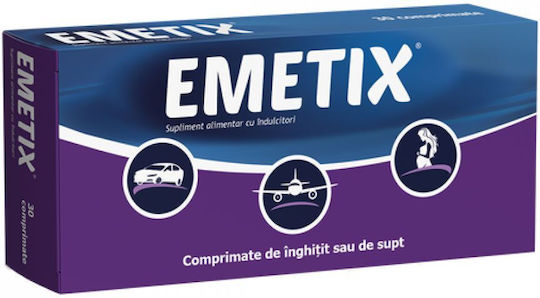Emetix 30 Tablete Fiterman