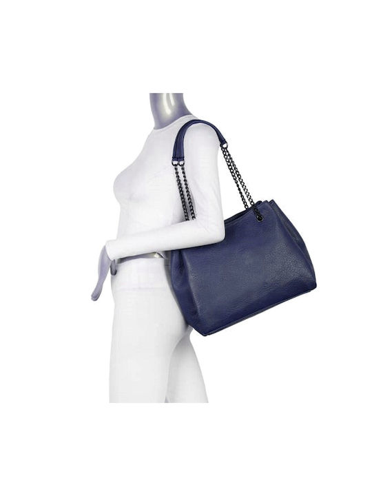 Jessica Damen Tasche Schulter Blau