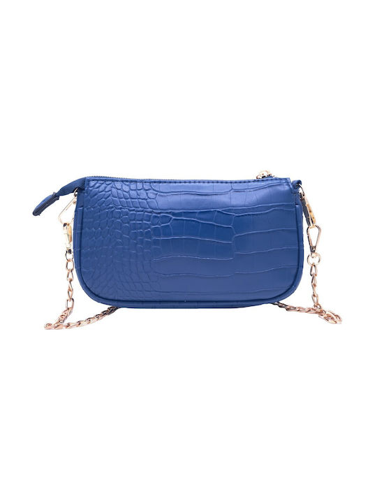 Jessica Damen Tasche Crossbody Blau