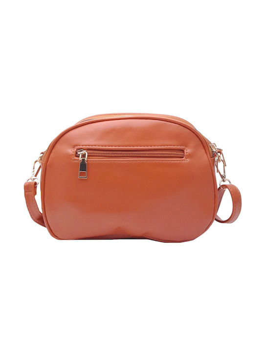 Jessica Damen Tasche Crossbody Tabac Braun