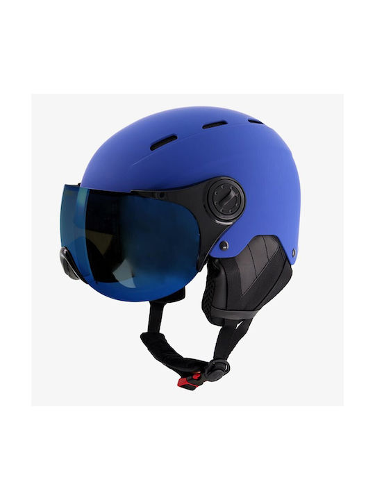 Sinner Typhoon Men's Helmet for Ski & Snowboard Matte Blue