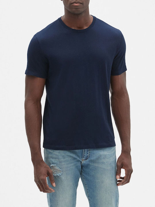 GAP Men's Short Sleeve T-shirt Navy Blue