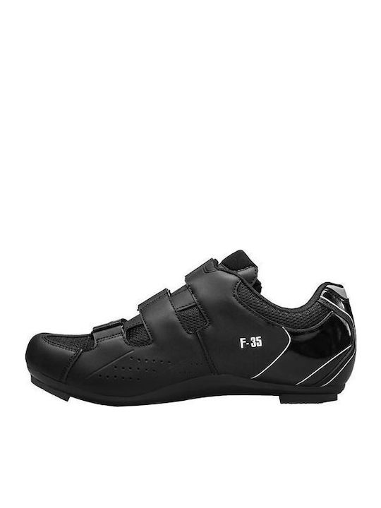 FLR F-35 III Men's Low Road Cycling Shoes Black