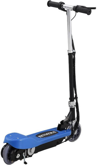 vidaXL Electric Children's Scooter with 12km/h Max Speed in Blue Color with Seat