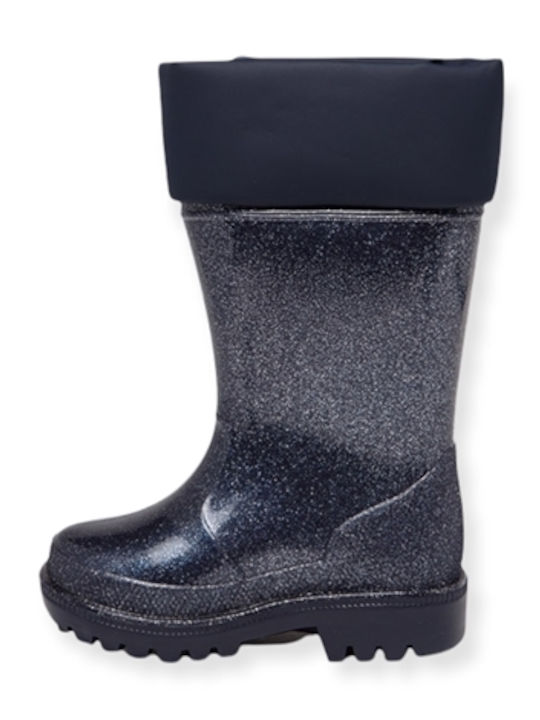 Mayoral Kids Wellies Navy Blue