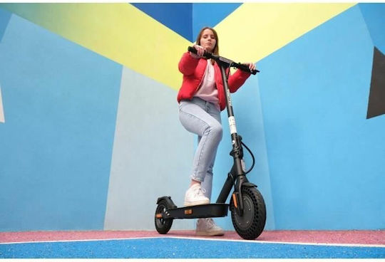 UrbanGlide Ride 100XS Trotinetă Electrică cu Viteza Maximă 25 km/h și Autonomie Maximă 30 km în Culoare Neagră