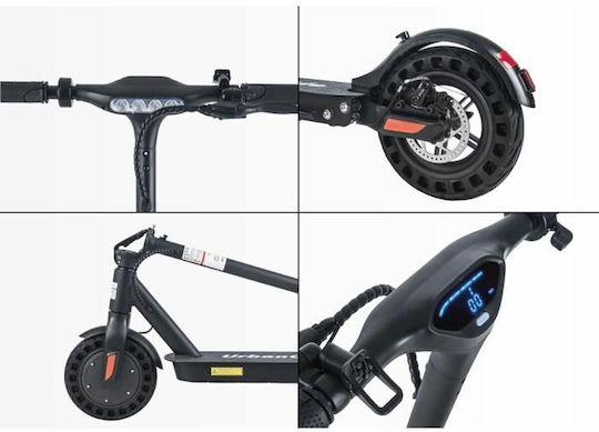 UrbanGlide Ride 100XS Trotinetă Electrică cu Viteza Maximă 25 km/h și Autonomie Maximă 30 km în Culoare Neagră