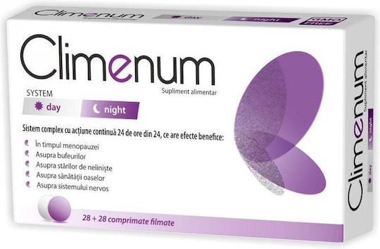 Climenum Zi Noapte 28 + 28 Tablete Zdrovit