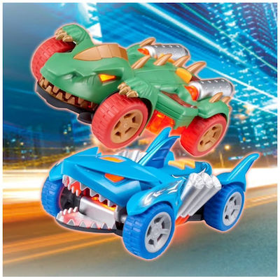 Motor & Co Mini Monster Shark Car 17cm