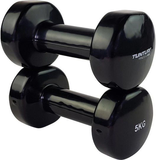 Tunturi Vinyl Dumbbell 1 x 5kg