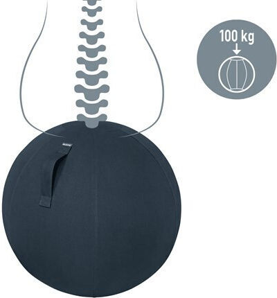 Leitz Minge Pilates 65cm în culoare Gri