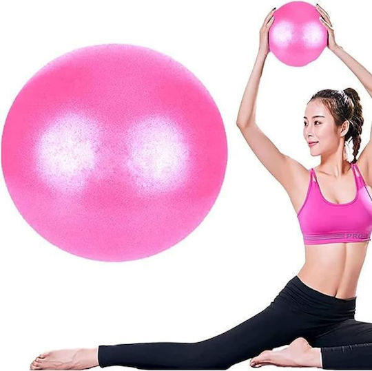 Mini Μπάλα Pilates 25cm σε Ροζ Χρώμα
