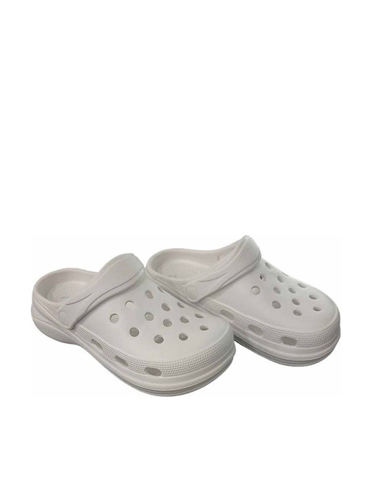 Envie Shoes Дамски Клоги Бял