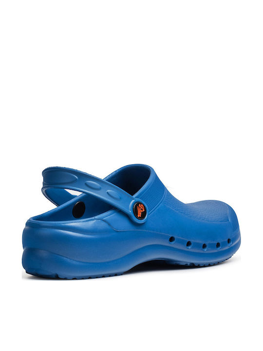 Dian Eva Anatomisch Clogs Blau