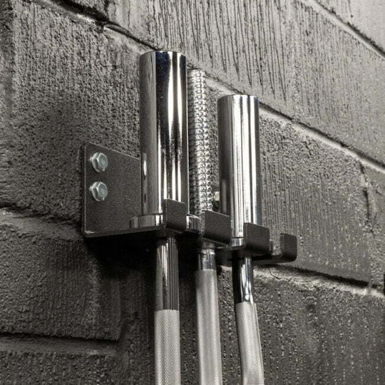 Viking Αξεσουάρ Αθλητικών Οργάνων Wall Mount Vertical Bar Hanger