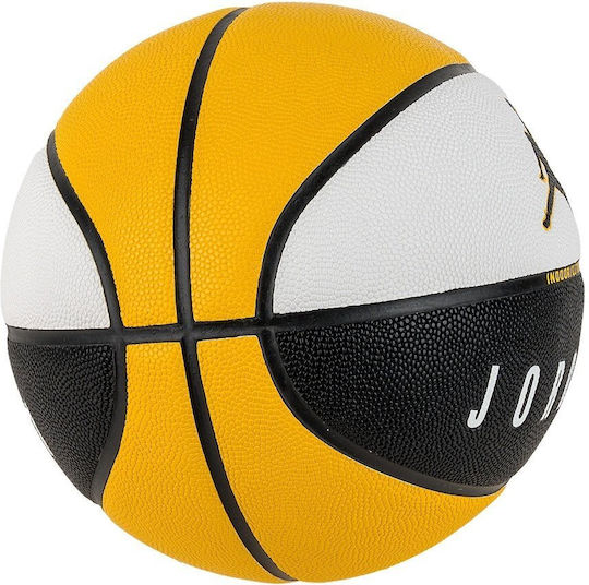 Jordan Ultimate 2.0 8P Deflated Μπάλα Μπάσκετ Indoor/Outdoor
