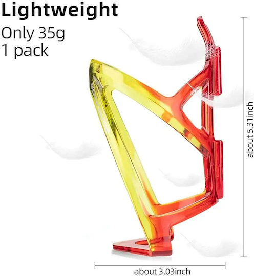 Rockbros Fk338 Bicycle Bottle Cage Orange