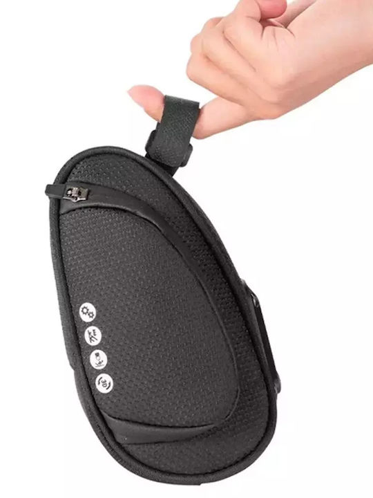 Rockbros C40 Geantă pentru șa bicicletă Negru 5907769313127