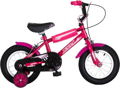 Orient 12" Kids Bicycle BMX Fuchsia