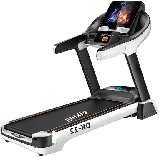 Viking Viking Dk12 3hp Ηλεκτρικός Αναδιπλούμενος Διάδρομος Γυμναστικής για Χρήστη έως 130kg