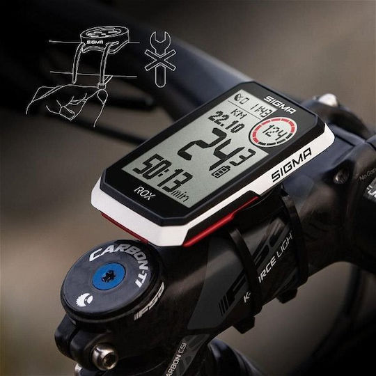 Sigma Sport Rox 4.0 Sensor Set Ασύρματο GPS Ποδηλάτου