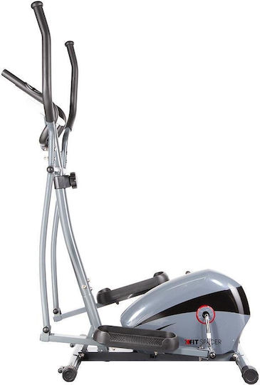 X-FIT Spacer Magnetic Cross Trainer with Plate Weight 6kg for Maximum Weight 90kg