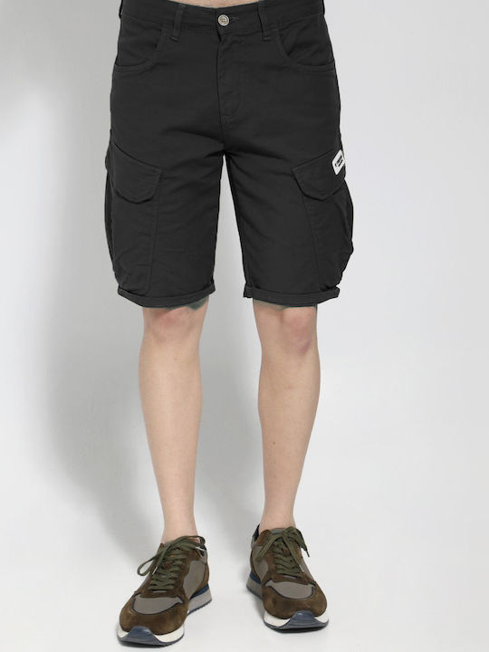 Tresor Men's Shorts Cargo BLACK