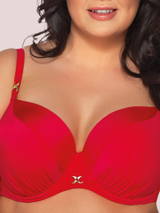 Summer Mix & Match Bikini Sutien Cu burete Coral