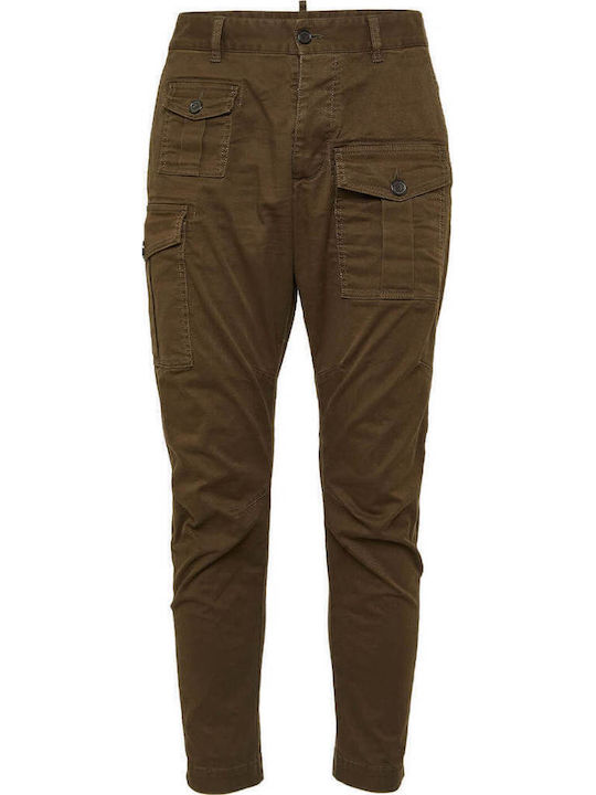 Trousers Military Green