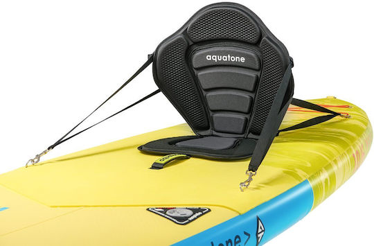 Aquatone Wave 10'6'' Φουσκωτή Σανίδα SUP με Μήκος 2.74m Κίτρινη