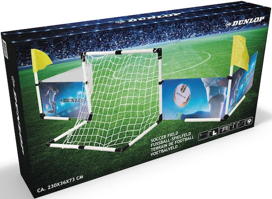 Dunlop Poartă De Fotbal 230x73x36cm 1 Bucată