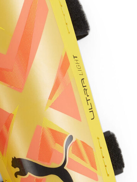 PUMA Ultra Light Strap 030875-09 Επικαλαμίδες Ποδοσφαίρου Ενηλίκων & Παιδικές Πορτοκαλί
