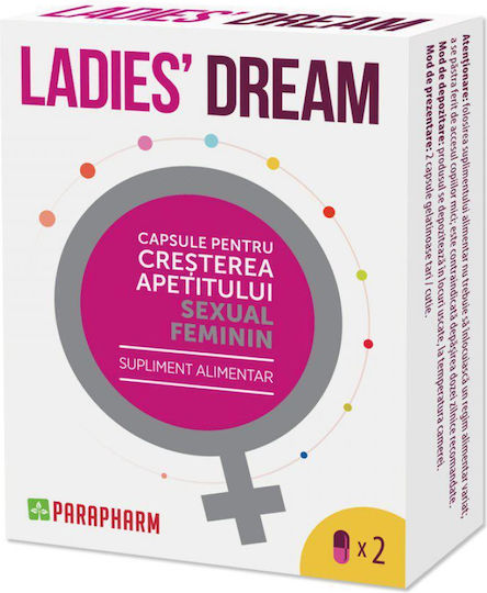 Capsulele Ladies' Dream 2 Parapharm