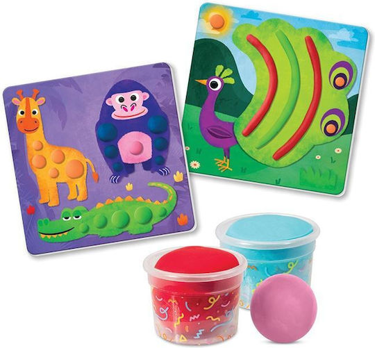AS Plasticine Art Dough Animals Game For Ages 3+ 7 Pieces