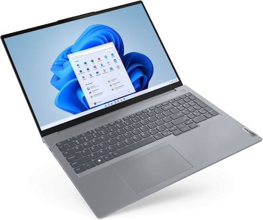 Lenovo ThinkBook 16 G7 IML 16" IPS FHD+ (Ultra 7-155H/16GB/1TB SSD/No OS) Arctic Grey (US Keyboard)