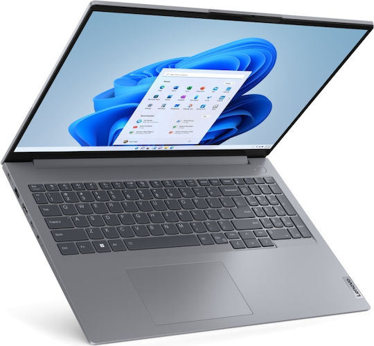 Lenovo ThinkBook 16 G7 IML 16" IPS FHD+ (Ultra 7-155H/16GB/1TB SSD/No OS) Arctic Grey (US Keyboard)