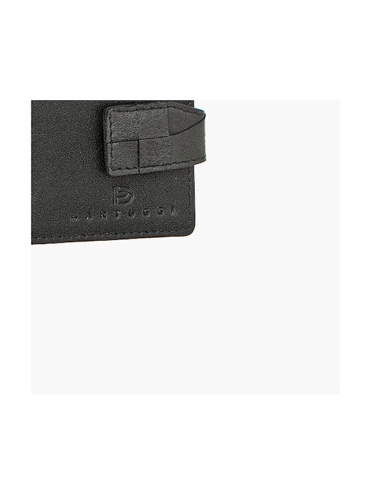 Bartuggi Men's Leather Wallet Black