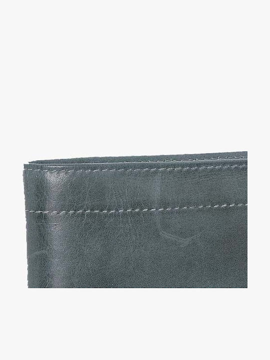 Leder Herren Geldbörse Klassisch Gray