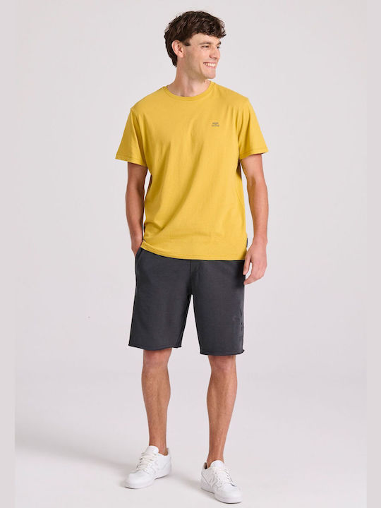 Garage Fifty5 Men's Short Sleeve T-shirt Yellow