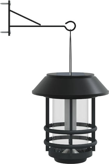 vidaXL Set of 2 Wall Solar Lights Lanterns Warm White with Photocell IP44