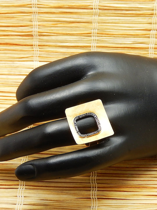 Polytimo Дамски Пръстен от Злато 14K