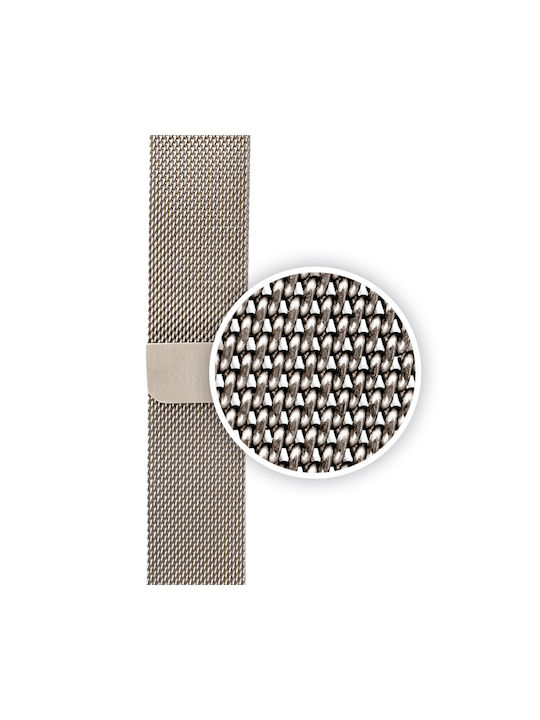 Crong Strap Stainless Steel Champagne (Apple Watch 42/44/45/49 mm (Apple))