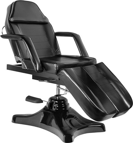 Elegant Furniture Beauty Chair with Adjustable Height Black