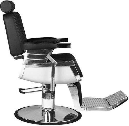 Barber Equipment Καρέκλα Barbier Schwarz mit verstellbarer Höhe