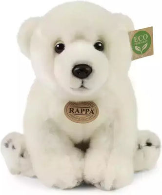 Rappa Plush Bear for 3+ Years 25 cm