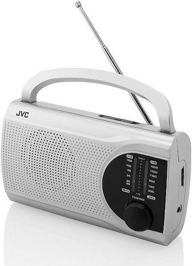 JVC RA-E321S Radio portabil Cu baterie Argint