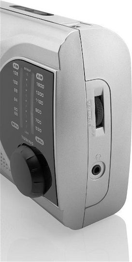 JVC RA-E321S Radio portabil Cu baterie Argint